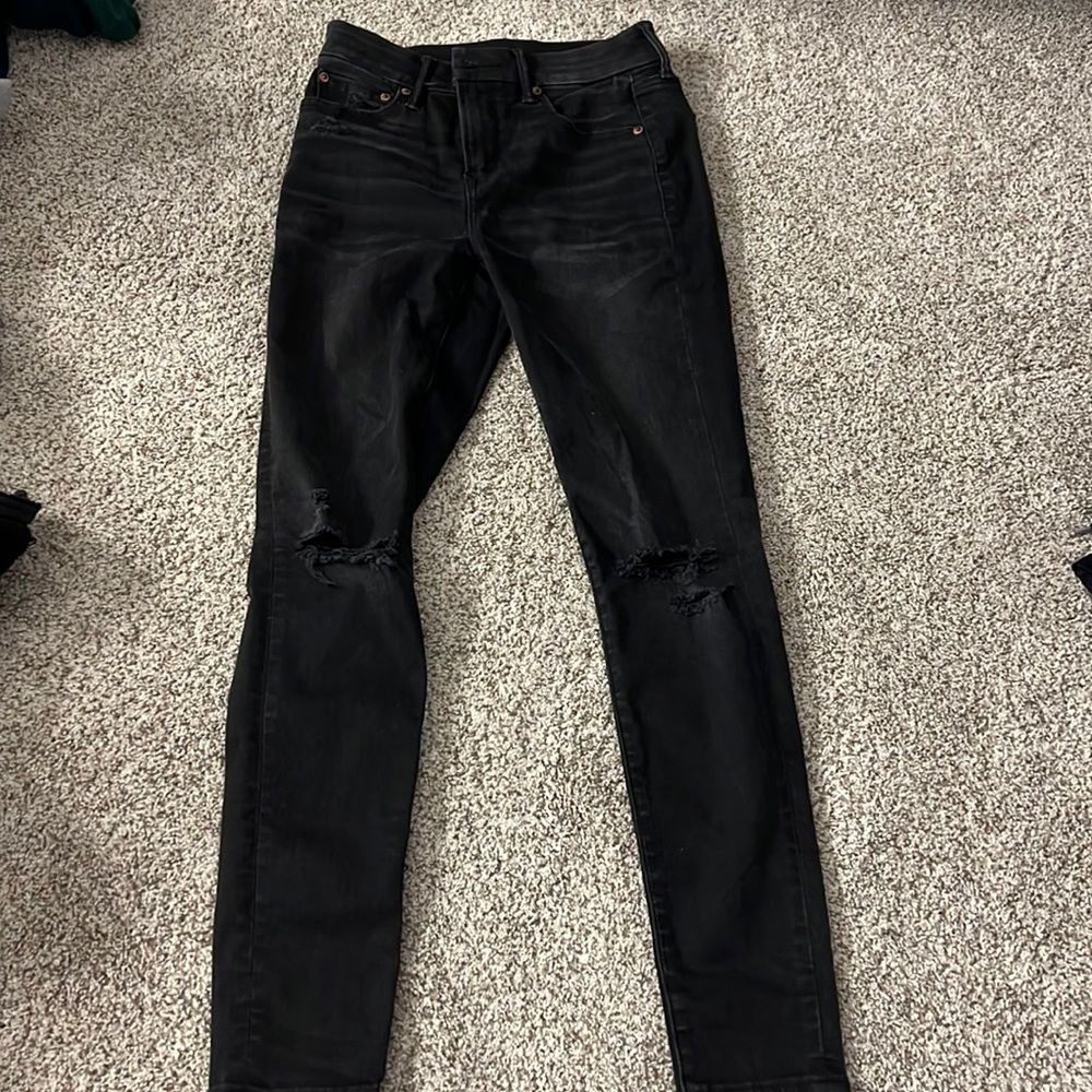 American Eagle Hi-Rise Jegging